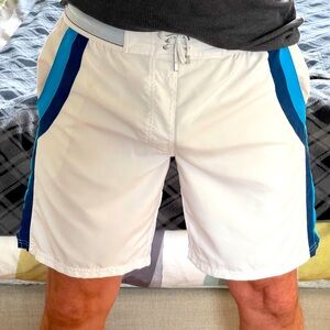 Men’s 2XIST swim shorts. Retro look size M
